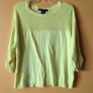 Bright, beautiful sweater!